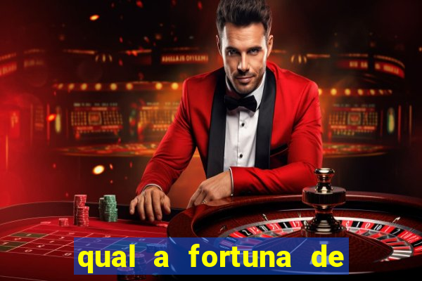 qual a fortuna de junior lima